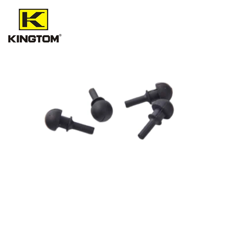 Black Rubber Plugs for Automotive Lamps