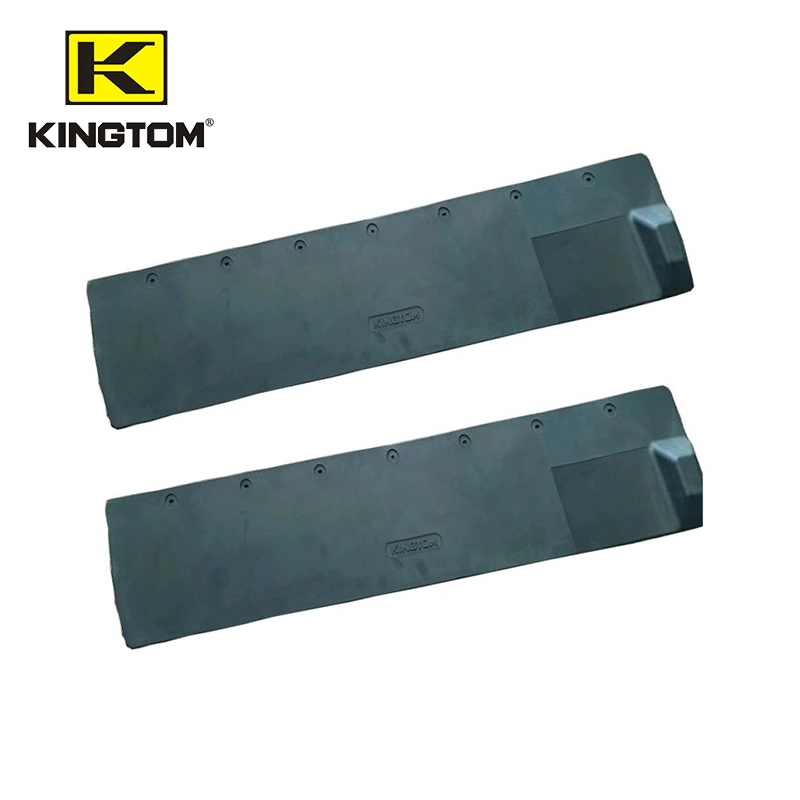 Black Wearproof Rubber Slats For Airport Carousel