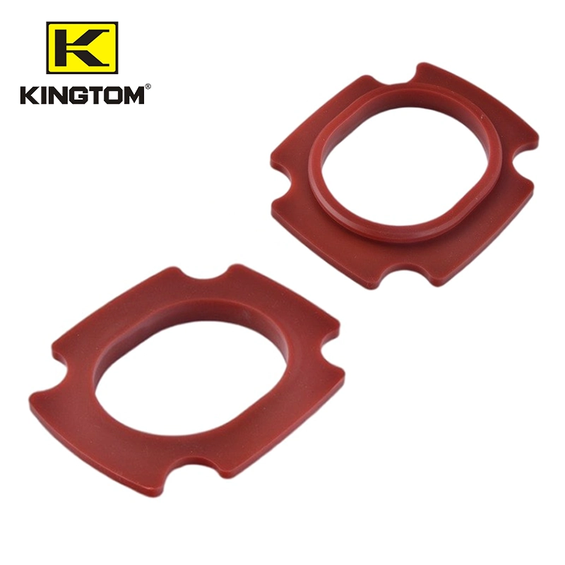 Industrial Electrical Red Silicone Rubber Gaskets