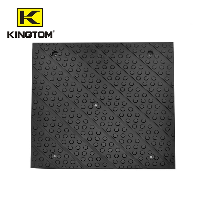 Racecourse Black Rubber Flooring Mats